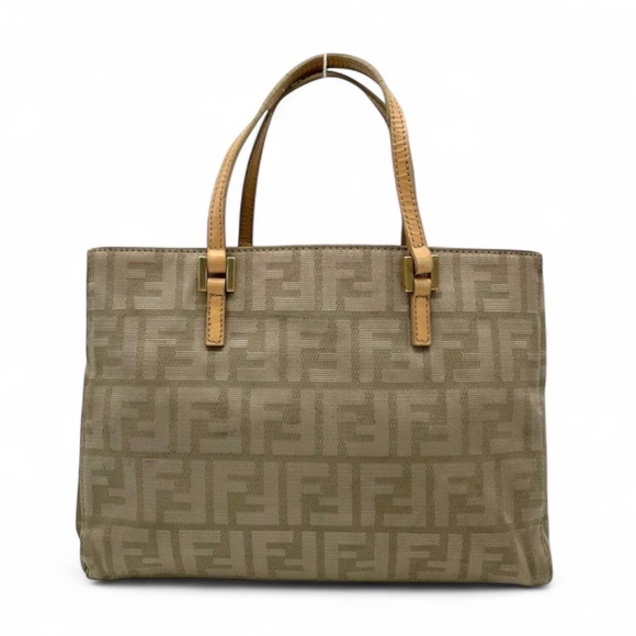 Authentic Fendi Zucca Canvas Tote Handbag ✨ - Picture 14 of 14